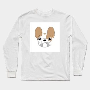 Olivier the French Bulldog Long Sleeve T-Shirt